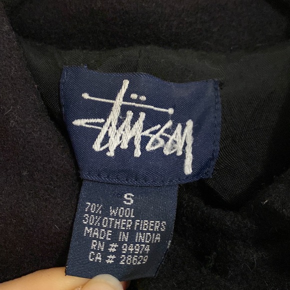 Stussy Wool Jacket - Picture 2 of 3